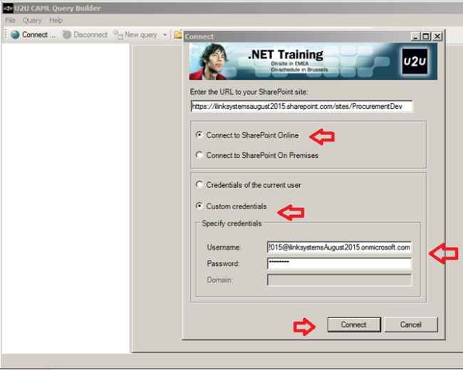 Connect to SharePoint Online